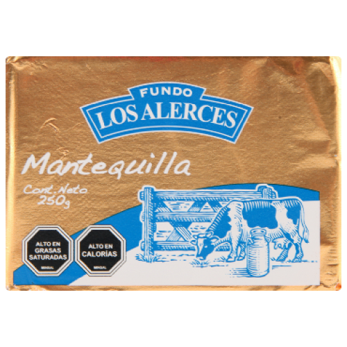 los alerces - mantequilla